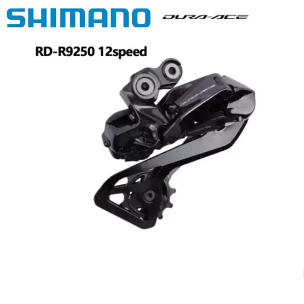 shimano dura ace r9250 מעביר אחורי 12 הילוכים לתמיכת אופני כביש 34t קסטה 12s סגסוגת מקורית עבור mtb דגם m6003