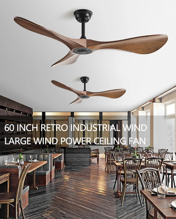 מאוורר תקרה 60 אינץ עם נפח אוויר גבוה ומהירות משתנה – חזק שקט וחסכוני באנרגיה