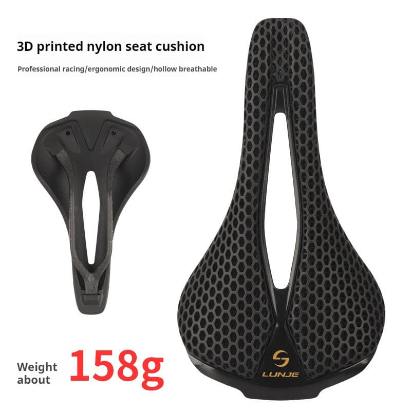 Nylon 3D printed saddle (boxed