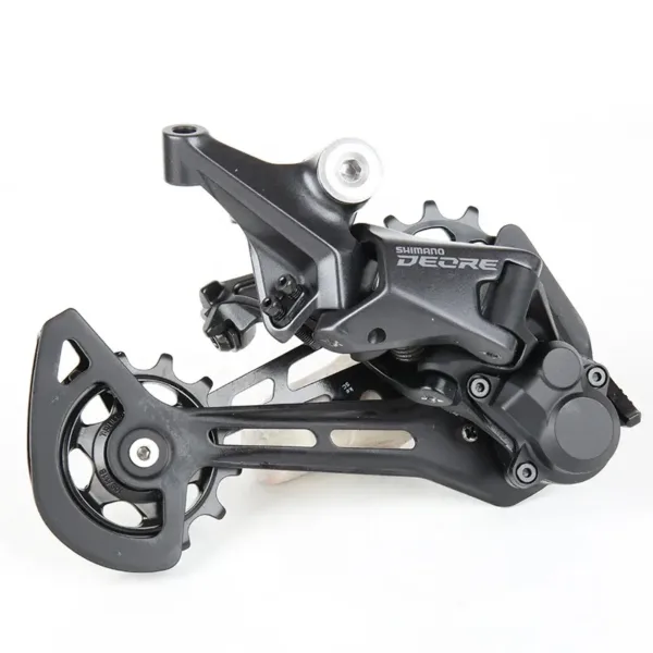 מעביר אחורי מקורי shimano deore m5100 דגם shadow rd עם 11 הילוכים מתאים למערכת 1x11 לאופני הרים 2
