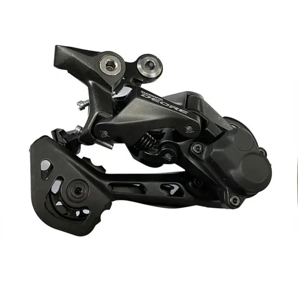 מעביר אחורי מקורי shimano deore m5100 דגם shadow rd עם 11 הילוכים מתאים למערכת 1x11 לאופני הרים 3