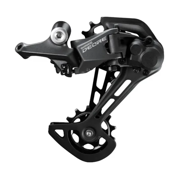 מעביר אחורי מקורי shimano deore m5100 דגם shadow rd עם 11 הילוכים מתאים למערכת 1x11 לאופני הרים 4