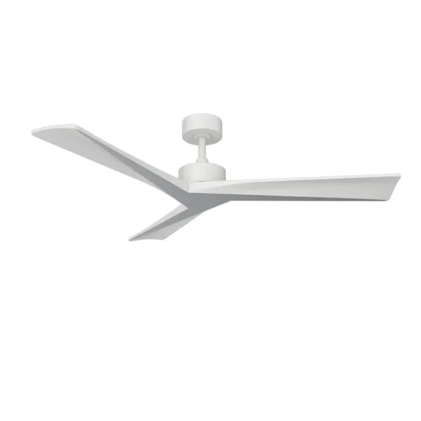 Tifonder מאוורר תקרה מודרני 52 אינץ עם מנוע נחושת שלט רחוק ולהבים מעץ 5