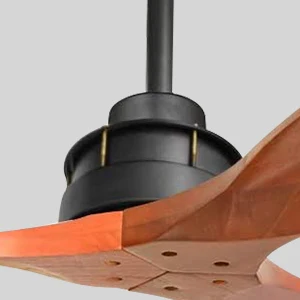60 Inch DC Motor Ceiling Fan with 3 ABS blades remote control led light Indoor Ceiling Fans